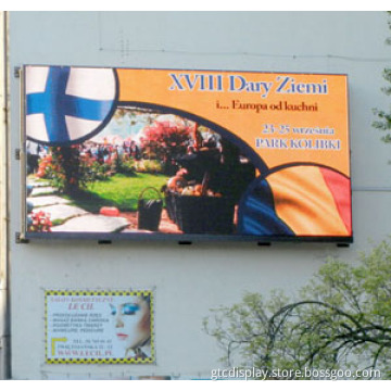 P10 Outdoor Advertising LED Video Display Screen Panel Price Hot Sale
